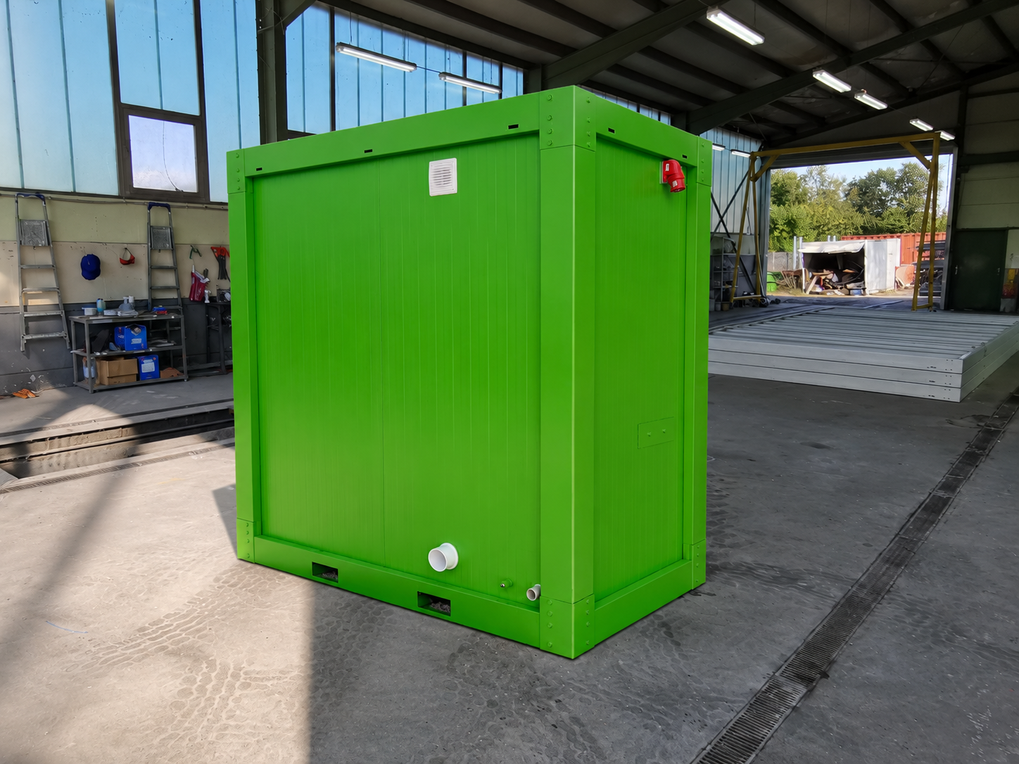 Sanitärmodul ONE GREEN Bild 10